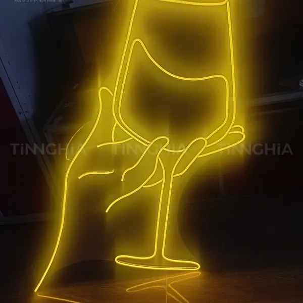 ĐÈN LED NEON DĨ AN | TẠO HÌNH TẠO CHỮ TRANG TRÍ BẰNG ĐÈN NEON LED