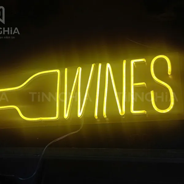 ĐÈN LED NEON DĨ AN | TẠO HÌNH TẠO CHỮ TRANG TRÍ BẰNG ĐÈN NEON LED