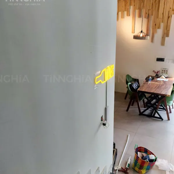 ĐÈN LED NEON DĨ AN | TẠO HÌNH TẠO CHỮ TRANG TRÍ BẰNG ĐÈN NEON LED