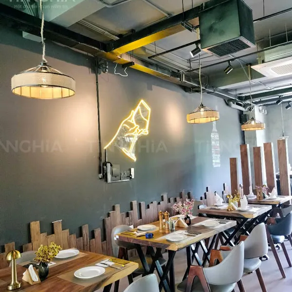 ĐÈN LED NEON DĨ AN | TẠO HÌNH TẠO CHỮ TRANG TRÍ BẰNG ĐÈN NEON LED