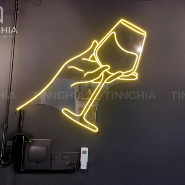 ĐÈN LED NEON DĨ AN | TẠO HÌNH TẠO CHỮ TRANG TRÍ BẰNG ĐÈN NEON LED