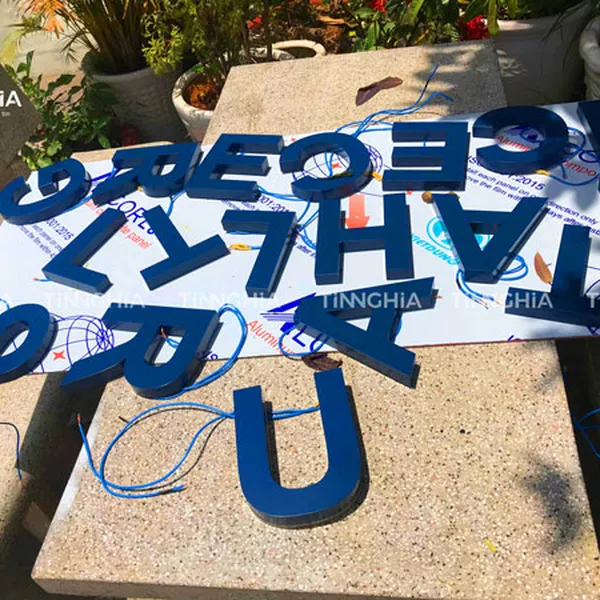 GIA CÔNG CHỮ INOX THỦ DẦU MỘT | ĐỊA CHỈ LÀM BIỂN HIỆU INOX BÌNH DƯƠNG