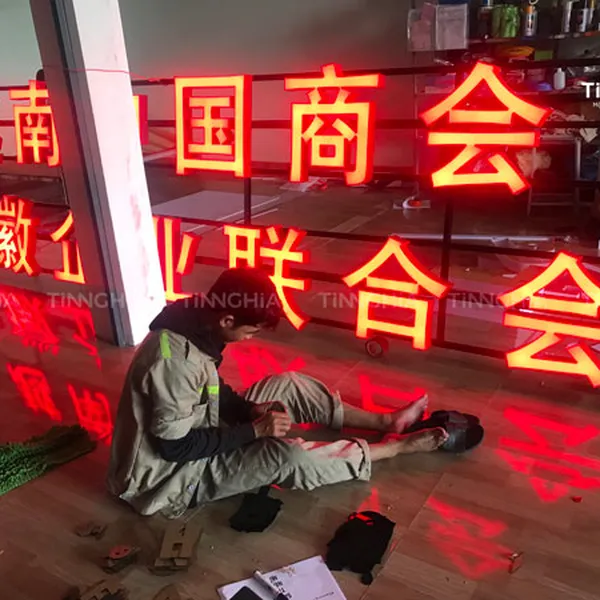 GIA CÔNG CHỮ MICA BÀU BÀNG | LÀM BIỂN HIỆU QUẢNG CÁO BÌNH DƯƠNG