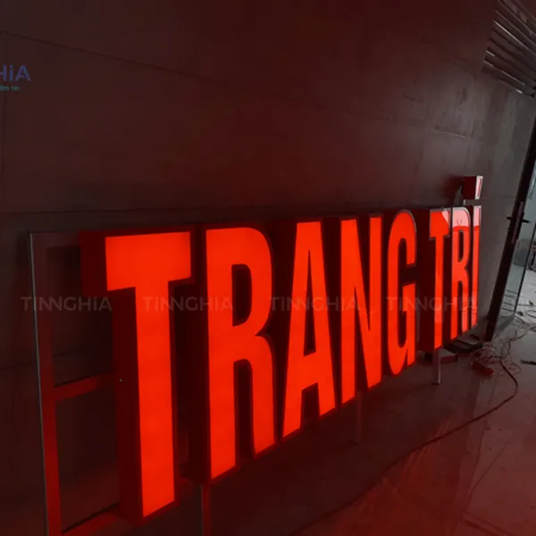 GIA CÔNG CHỮ NỔI ALU BẾN CÁT | LÀM BẢNG QUẢNG CÁO BÌNH DƯƠNG