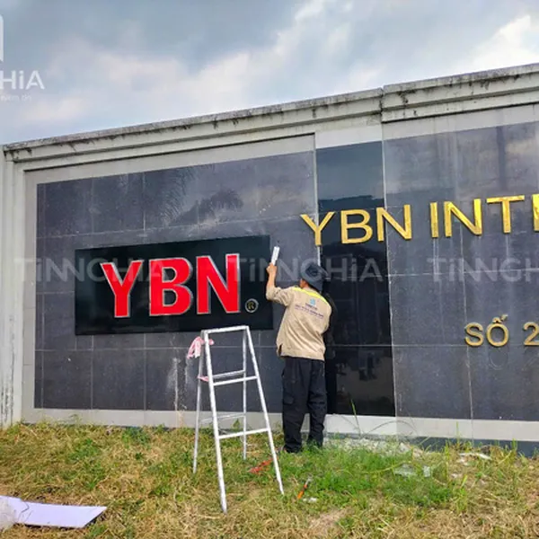GIA CÔNG INOX BÀU BÀNG | BẢNG HIỆU INOX, CHỮ INOX BÌNH DƯƠNG