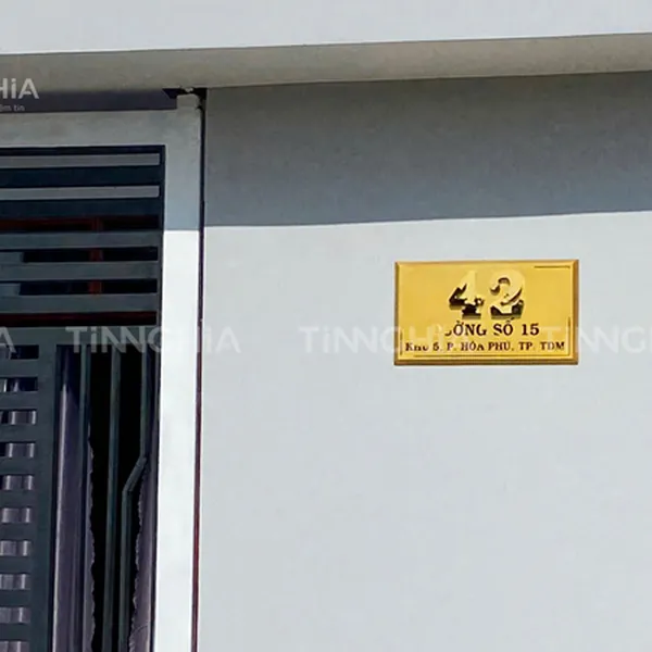 GIA CÔNG INOX BẾN CÁT | LÀM BIỂN HIỆU BÌNH DƯƠNG