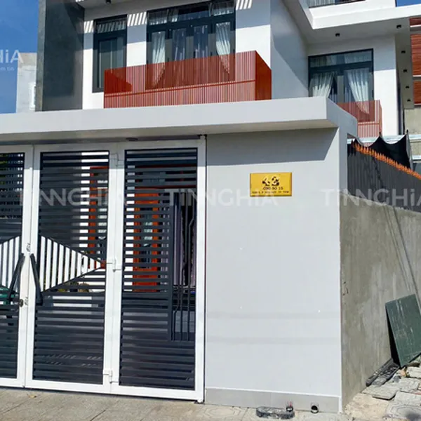 GIA CÔNG INOX BẾN CÁT | LÀM BIỂN HIỆU BÌNH DƯƠNG