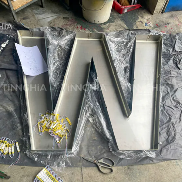 GIA CÔNG INOX THỦ DẦU MỘT | LÀM CHỮ INOX, BẢNG INOX QUẢNG CÁO