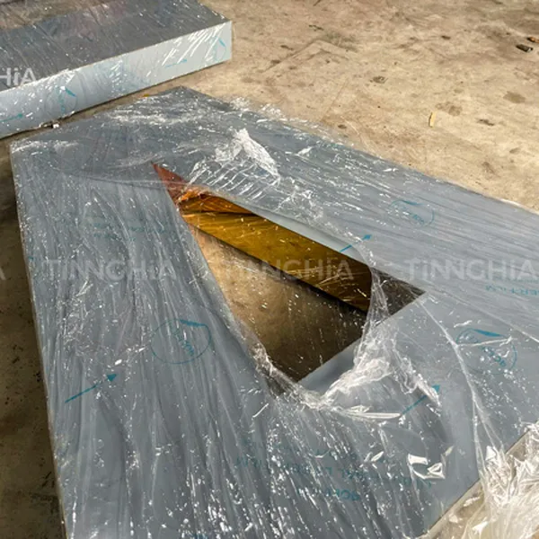GIA CÔNG INOX THỦ DẦU MỘT | LÀM CHỮ INOX, BẢNG INOX QUẢNG CÁO