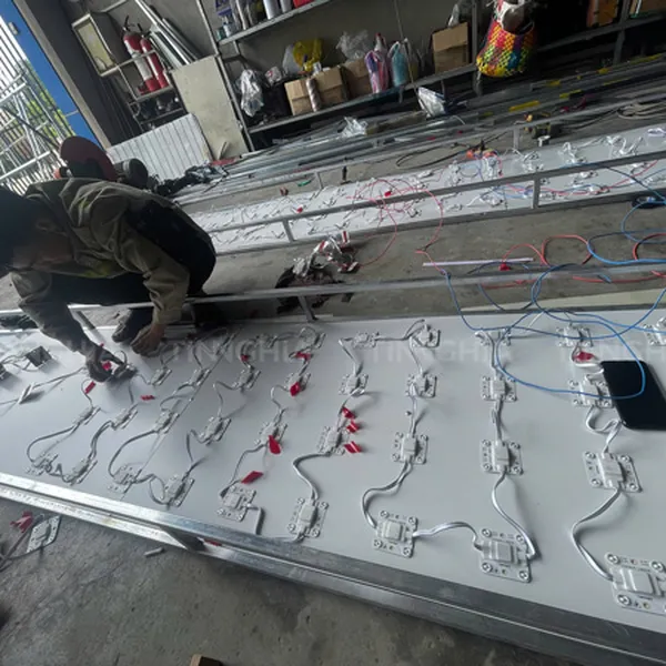 HỘP ĐÈN CĂNG BẠT DĨ AN | GIA CÔNG BIỂN HỘP ĐÈN LED