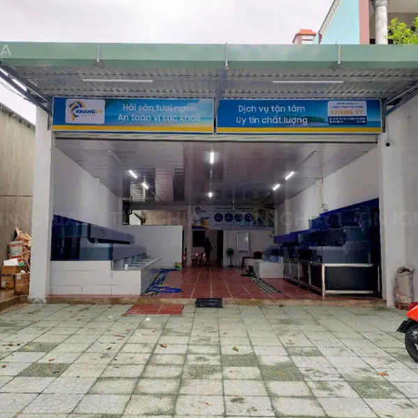 HỘP ĐÈN CĂNG BẠT DĨ AN | GIA CÔNG BIỂN HỘP ĐÈN LED