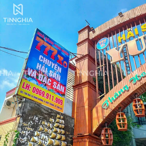 HỘP ĐÈN CĂNG BẠT TÂN UYÊN | LÀM BIỂN QUẢNG CÁO ĐÈN LED BÌNH DƯƠNG