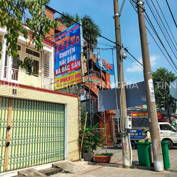 HỘP ĐÈN CĂNG BẠT TÂN UYÊN | LÀM BIỂN QUẢNG CÁO ĐÈN LED BÌNH DƯƠNG