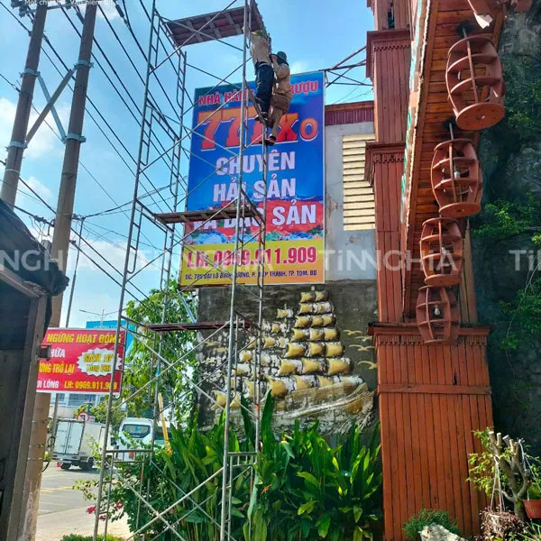 HỘP ĐÈN CĂNG BẠT TÂN UYÊN | LÀM BIỂN QUẢNG CÁO ĐÈN LED BÌNH DƯƠNG