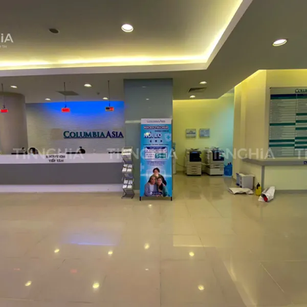 IN ẤN STANDEE GIÁ RẺ DĨ AN | LÀM STANDEE CHỮ X | STANDEE CUỐN NHÔM 