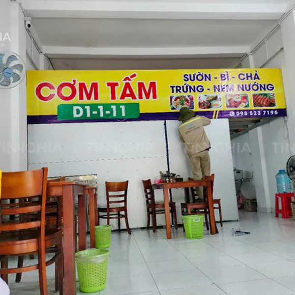 IN BẠT QUẢNG CÁO GIÁ RẺ | BẠT HIFLEX - BẠT 3M