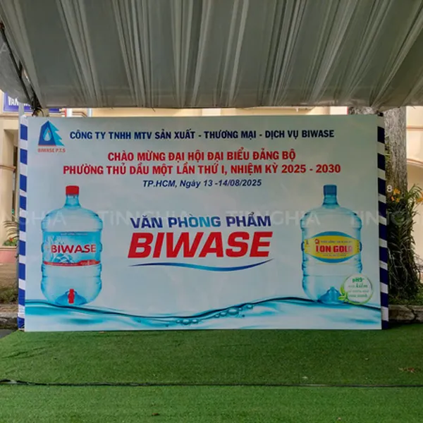 IN BIỂN BẠT KHUNG SẮT | LẮP ĐẶT TẬN NƠI Ở BÌNH DƯƠNG