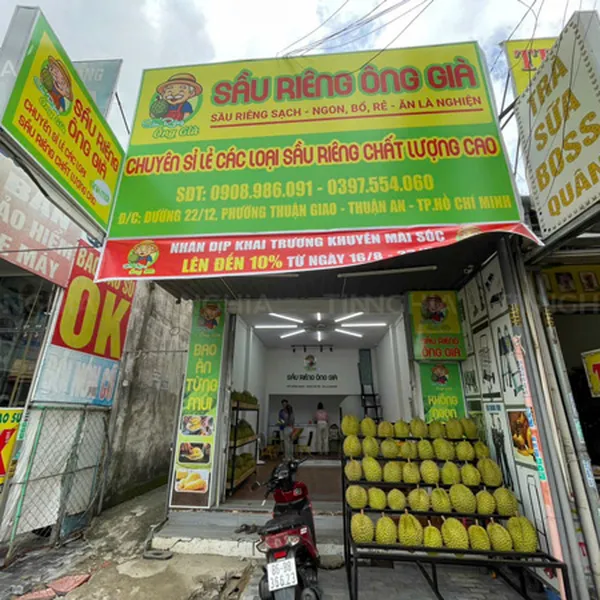 IN BIỂN BẠT KHUNG SẮT | LẮP ĐẶT TẬN NƠI Ở BÌNH DƯƠNG