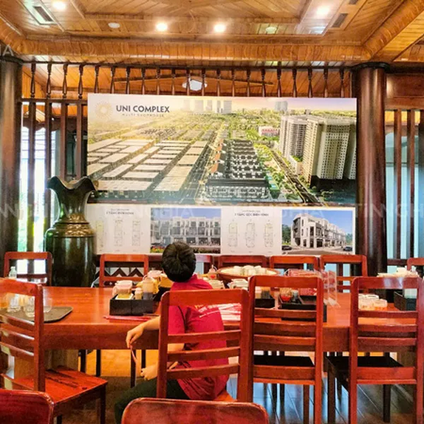 IN BIỂN BẠT KHUNG SẮT | LẮP ĐẶT TẬN NƠI Ở BÌNH DƯƠNG