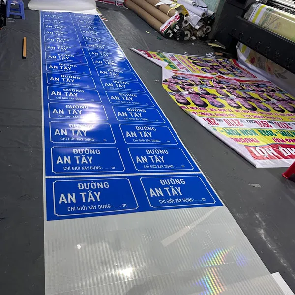 IN DECAL QUẢNG CÁO BÌNH DƯƠNG | DECAL LÀM BIỂN HIỆU