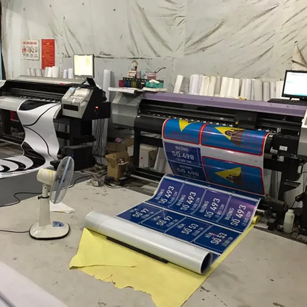 IN DECAL QUẢNG CÁO BÌNH DƯƠNG | DECAL LÀM BIỂN HIỆU