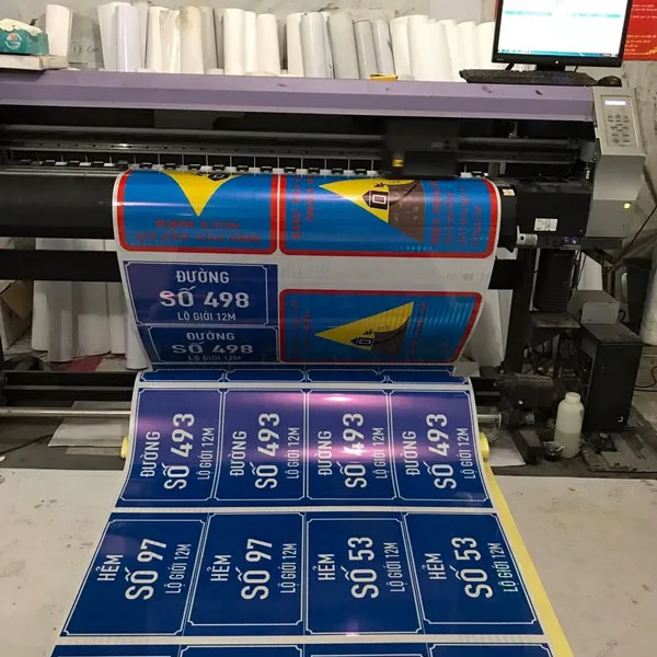 IN DECAL QUẢNG CÁO BÌNH DƯƠNG | DECAL LÀM BIỂN HIỆU