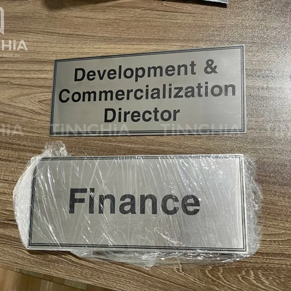 IN UV INOX THUẬN AN | LÀM BIỂN INOX IN UV CAO CẤP