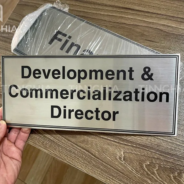 IN UV INOX THUẬN AN | LÀM BIỂN INOX IN UV CAO CẤP