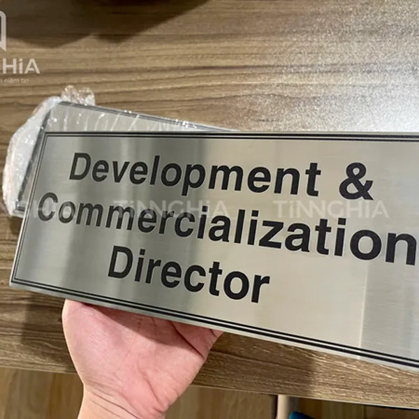 IN UV INOX THUẬN AN | LÀM BIỂN INOX IN UV CAO CẤP