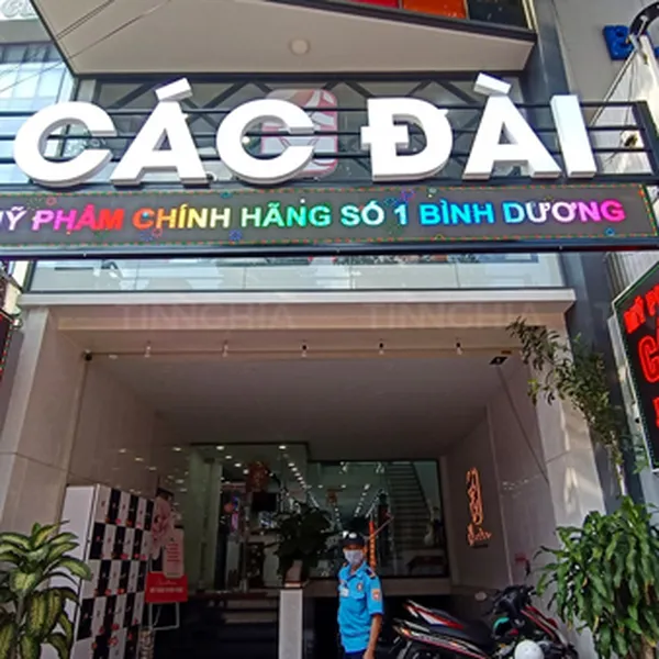 BIỂN HIỆU CHỮ NỔI GIÁ RẺ TPHCM | Tư Vấn Chữ Quảng Cáo Cho Doanh Nghiệp