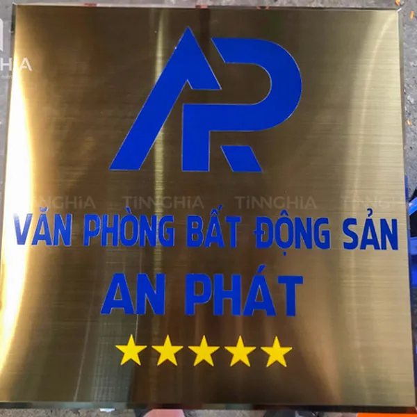 BẢNG CÔNG TY INOX BÌNH DƯƠNG | BIỂN HIỆU INOX ĐẸP RẺ CHẤT LƯỢNG
