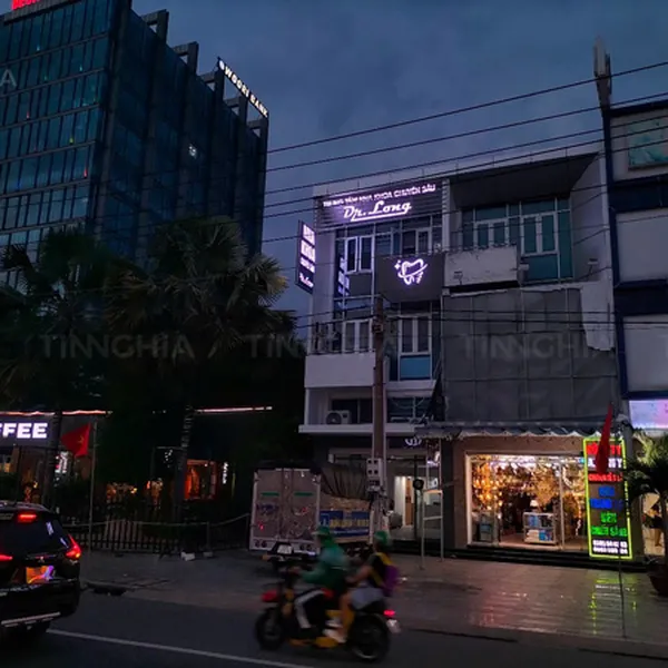 LÀM BẢNG HIỆU ALU CHỮ NỔI | CÔNG TY, CỬA HÀNG, NHÀ MÁY,...