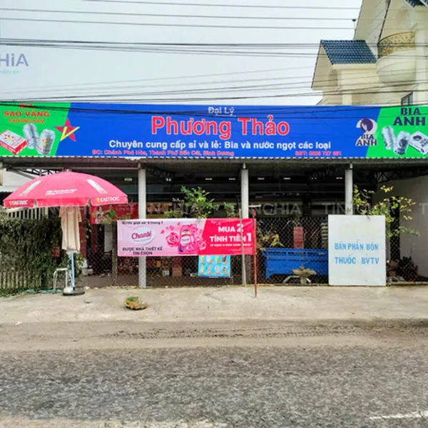 LÀM BẢNG HIỆU BẰNG TÔN | LÀM BIỂN HIỆU QUẢNG CÁO BÌNH DƯƠNG
