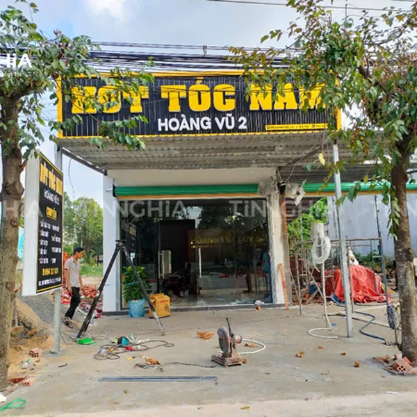 MẪU BẢNG HIỆU TÔN SÓNG CHỮ NỔI ĐẸP THU HÚT | BẢNG TOLE ĐẸP - THU HÚT