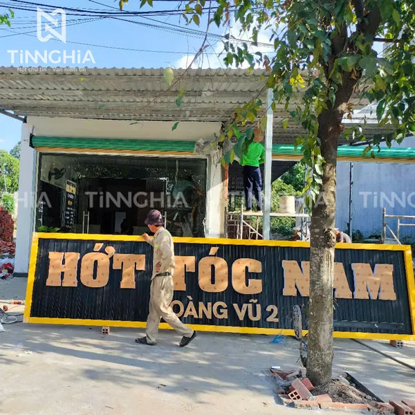 LÀM BẢNG HIỆU BẾN CÁT | BIỂN QUẢNG CÁO ĐẸP GIÁ RẺ BÌNH DƯƠNG