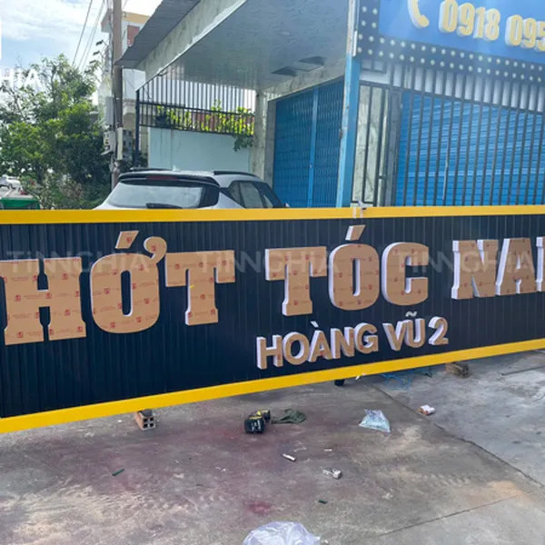 LÀM BẢNG HIỆU BẾN CÁT | BIỂN QUẢNG CÁO ĐẸP GIÁ RẺ BÌNH DƯƠNG