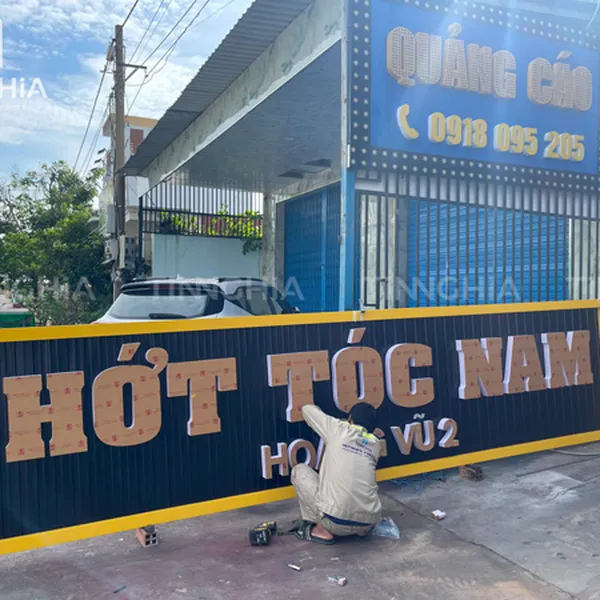 LÀM BẢNG HIỆU BẾN CÁT | BIỂN QUẢNG CÁO ĐẸP GIÁ RẺ BÌNH DƯƠNG