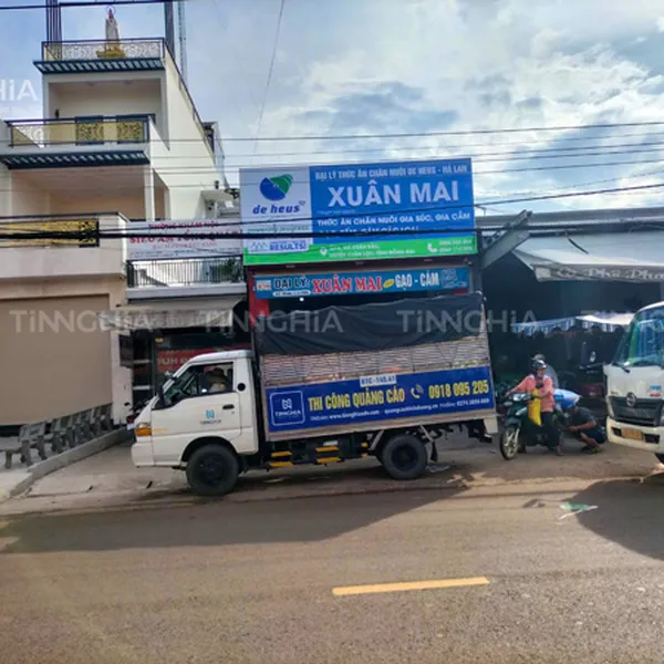 LÀM BẢNG HIỆU CHỮ NỔI BÀU BÀNG | LÀM CHỮ MICA INOX ALU BÌNH DƯƠNG