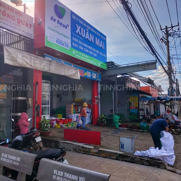 LÀM BẢNG HIỆU CHỮ NỔI BÀU BÀNG | LÀM CHỮ MICA INOX ALU BÌNH DƯƠNG