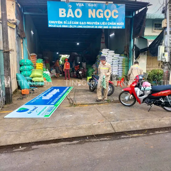LÀM BẢNG HIỆU CHỮ NỔI TÂN UYÊN | UỐN CHỮ NỔI MICA INOX ALU GIÁ RẺ