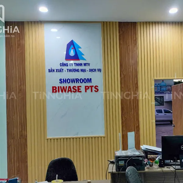 LÀM BẢNG HIỆU ĐÁ HOA CƯƠNG GẮN CHỮ NỔI TÂN UYÊN | LÀM CHỮ QUẢNG CÁO ĐỦ LOẠI