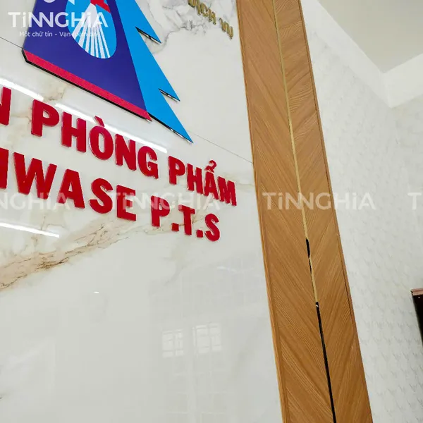 LÀM BẢNG HIỆU ĐÁ HOA CƯƠNG GẮN CHỮ NỔI TÂN UYÊN | LÀM CHỮ QUẢNG CÁO ĐỦ LOẠI