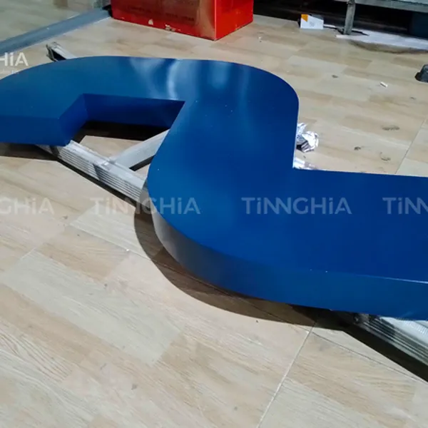 LÀM BẢNG HIỆU INOX THỦ DẦU MỘT | BIỂN QUẢNG CÁO CHỮ NỔI ĐẸP