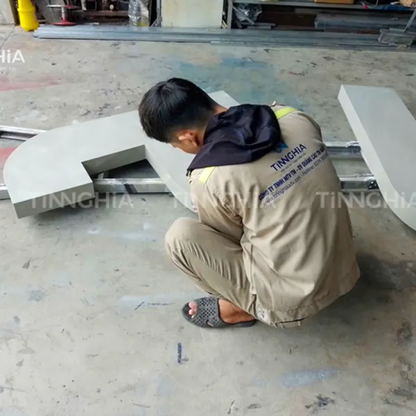LÀM BẢNG HIỆU INOX THỦ DẦU MỘT | BIỂN QUẢNG CÁO CHỮ NỔI ĐẸP