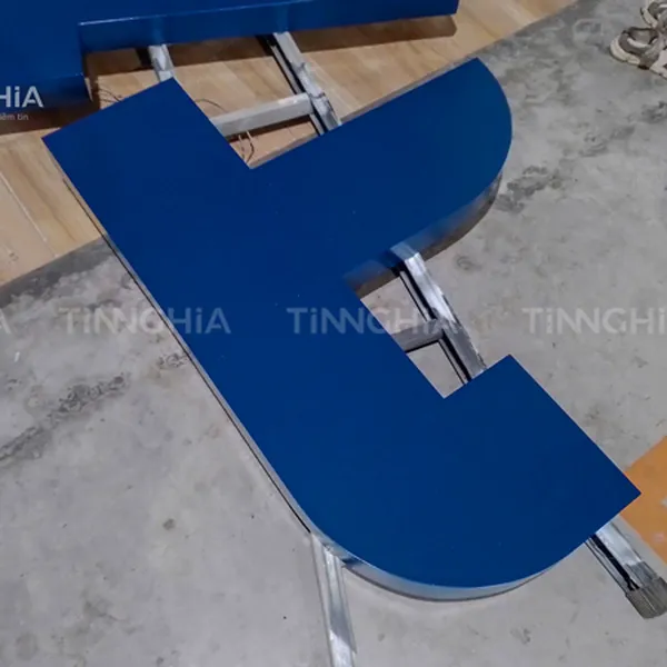 LÀM BẢNG HIỆU INOX THỦ DẦU MỘT | BIỂN QUẢNG CÁO CHỮ NỔI ĐẸP