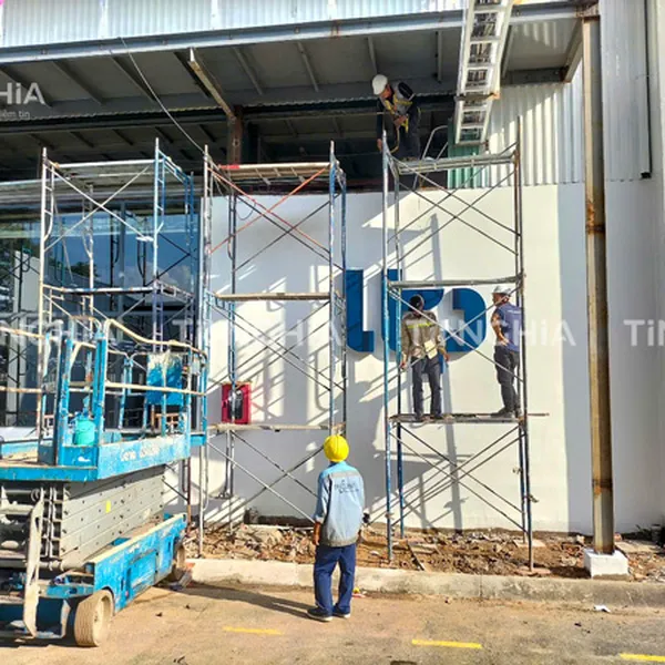 LÀM BẢNG HIỆU INOX THỦ DẦU MỘT | BIỂN QUẢNG CÁO CHỮ NỔI ĐẸP