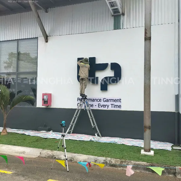 LÀM BẢNG HIỆU INOX THỦ DẦU MỘT | BIỂN QUẢNG CÁO CHỮ NỔI ĐẸP