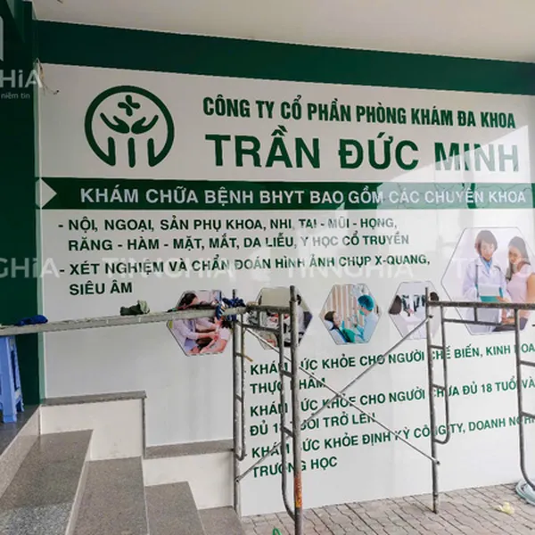 LÀM BẢNG HIỆU MICA BẾN CÁT | BIỂN MICA, CHỮ NỔI MICA BÌNH DƯƠNG