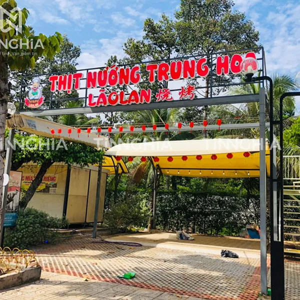 LÀM BẢNG HIỆU MICA DĨ AN | BIỂN HIỆU CHỮ MICA BÌNH DƯƠNG GIÁ RẺ