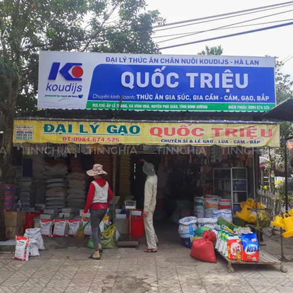 LÀM BẢNG QUẢNG CÁO BẰNG TÔN | BIỂN TÔN SÓNG, TÔN DÁN DECAL BÌNH DƯƠNG